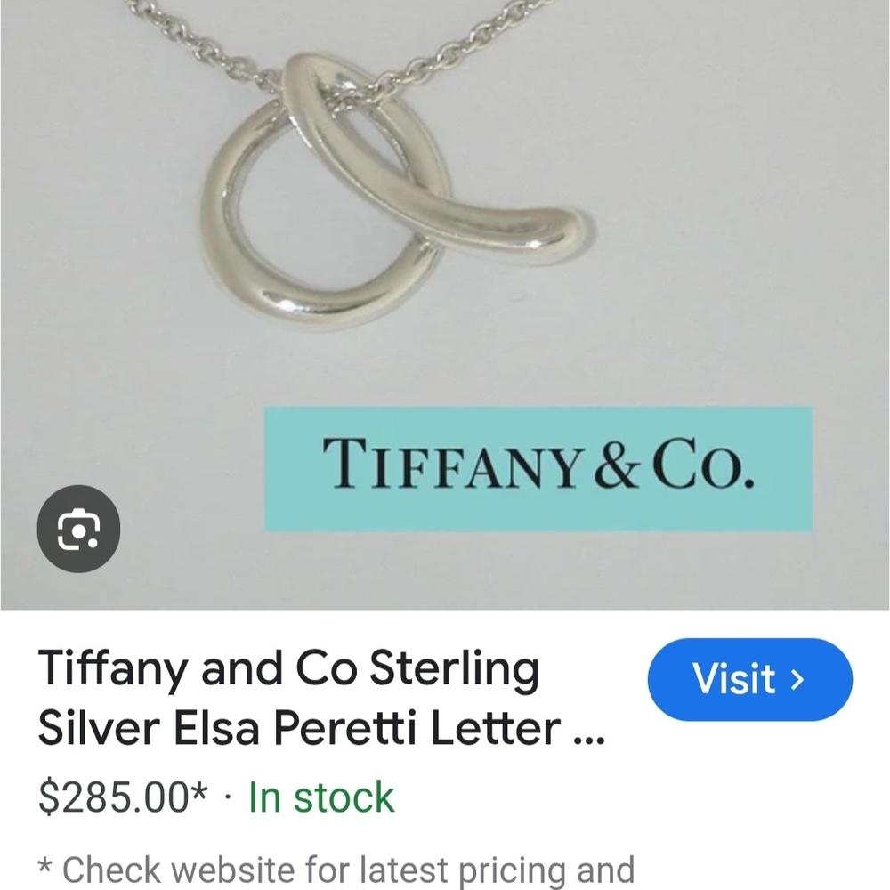 Tiffany & Co. Silver Necklace - Picture 3 of 5